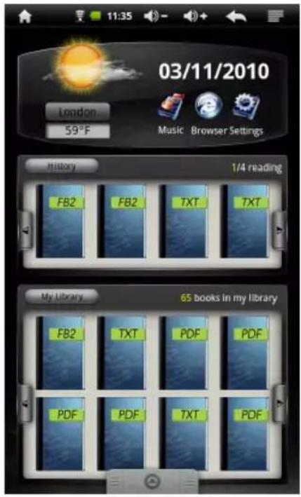 ENERGY SISTEM i504 Titanium - LECTOR DE E-BOOKS. - 1