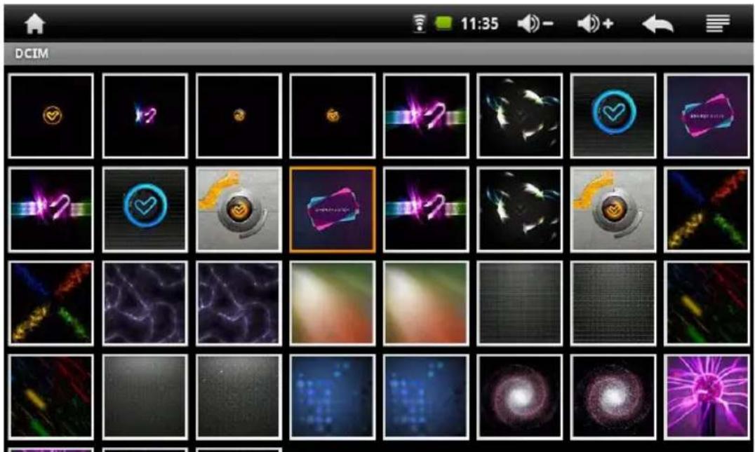ENERGY SISTEM i504 Titanium - VISUALIZACIÓN DE IMÁGENES. - 2