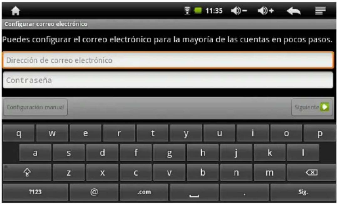 ENERGY SISTEM i504 Titanium - GESTOR DE E-MAIL - 1