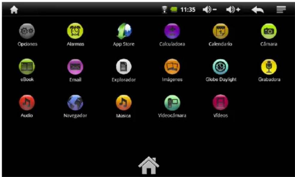 ENERGY SISTEM i504 Titanium - CALIBRACIÓN DE PANTALLA - 7