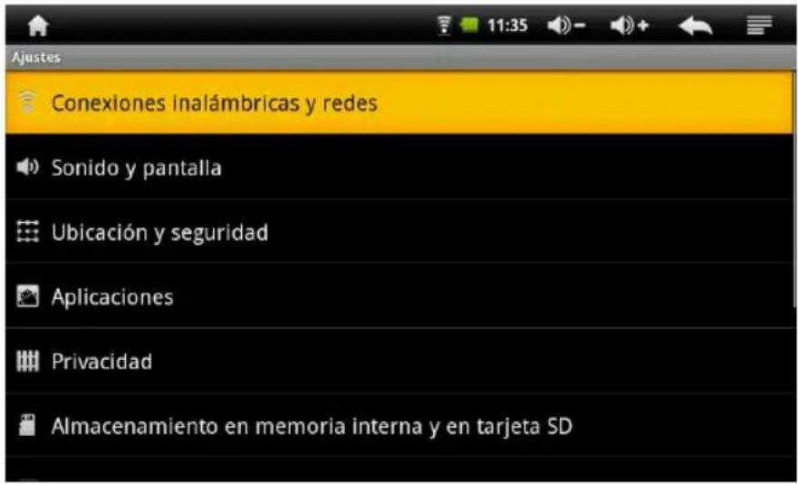 ENERGY SISTEM i504 Titanium - CONEXIÓN A INTERNET. - 1