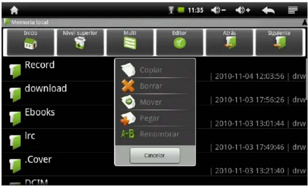ENERGY SISTEM i504 Titanium - EXPLORADOR DE ARCHIVOS. - 3