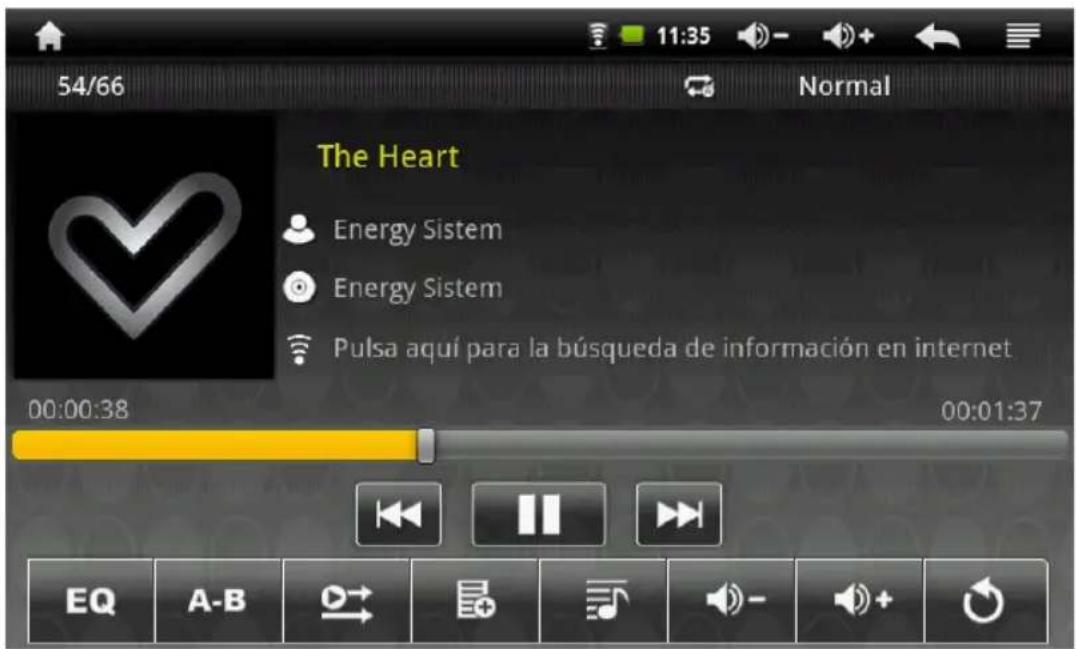ENERGY SISTEM i504 Titanium - REPRODUCCIÓN DE MÚSICA - 2