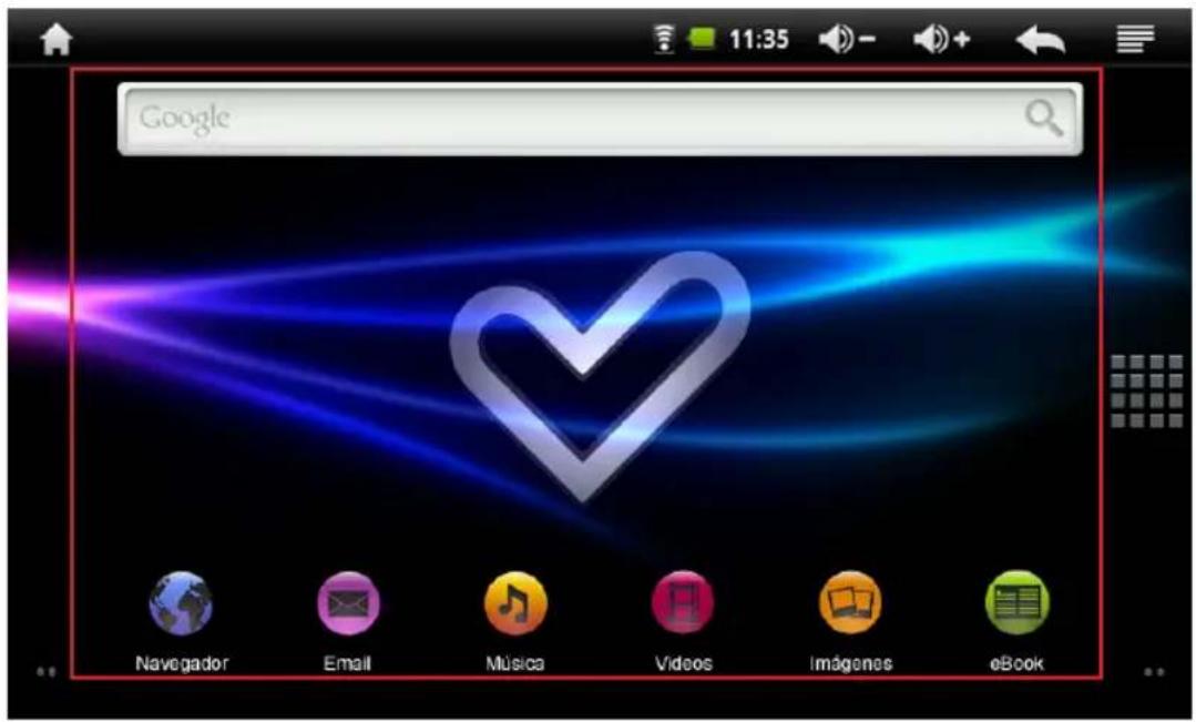 ENERGY SISTEM i504 Titanium - CALIBRACIÓN DE PANTALLA - 4