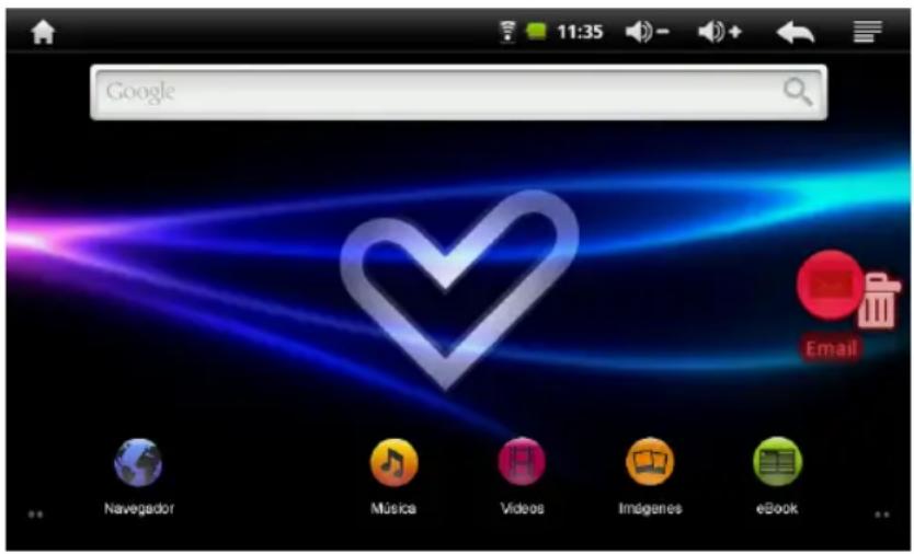 ENERGY SISTEM i504 Titanium - CALIBRACIÓN DE PANTALLA - 9