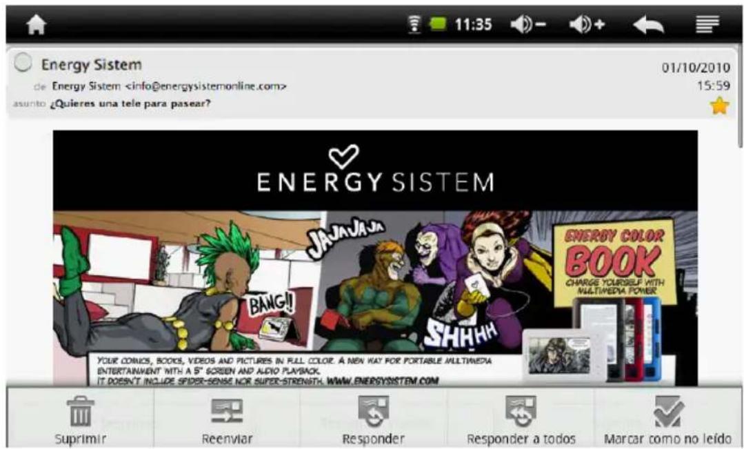 ENERGY SISTEM i504 Titanium - GESTOR DE E-MAIL - 3