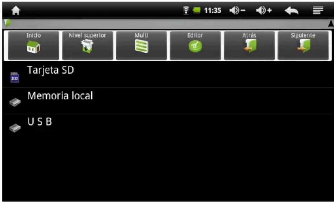 ENERGY SISTEM i504 Titanium - EXPLORADOR DE ARCHIVOS. - 1