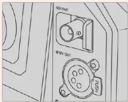 Blackmagic Design URSA Mini Pro 12K - Mounting and Connecting to Blackmagic URSA Mini - 5