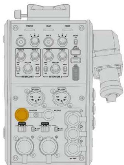 Blackmagic Design URSA Mini Pro 12K - Talkback Connection - 2