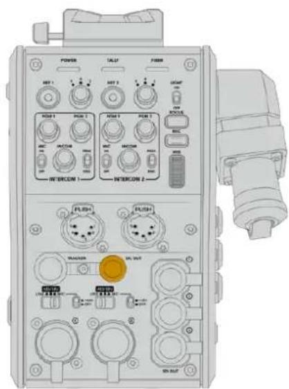 Blackmagic Design URSA Mini Pro 12K - DC Connection - 1