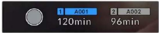 Blackmagic Design URSA Mini Pro 12K - Aufnahme-Button - 1