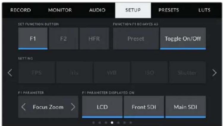 Blackmagic Design URSA Mini Pro 12K - Toggle On/Off - 1
