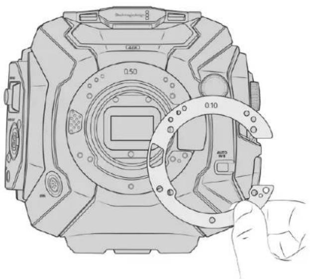 Blackmagic Design URSA Mini Pro 12K - Shimming URSA Mini Pro - 1