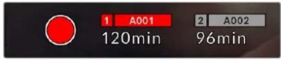 Blackmagic Design URSA Mini Pro 12K - Record button - 2