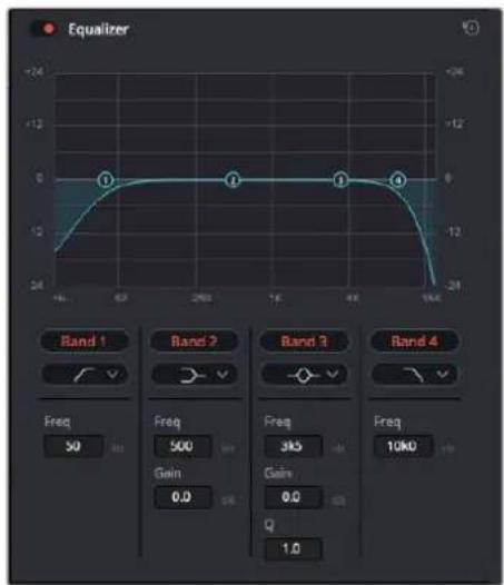 Blackmagic Design URSA Mini Pro 12K - Using the Equalizer to Enhance your Audio - 1