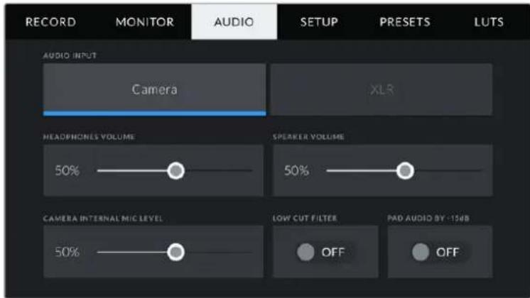 Blackmagic Design URSA Mini Pro 12K - 力×拉才一徴才設定(Camera) - 1