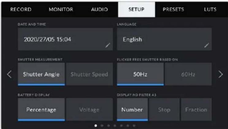 Blackmagic Design URSA Mini Pro 12K - SETUP) - 1