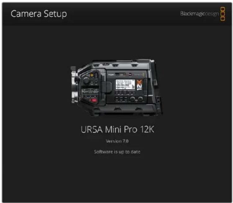 Blackmagic Design URSA Mini Pro 12K - 設定の同期 - 1