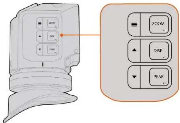 Blackmagic Design URSA Mini Pro 12K - Button Features - 1