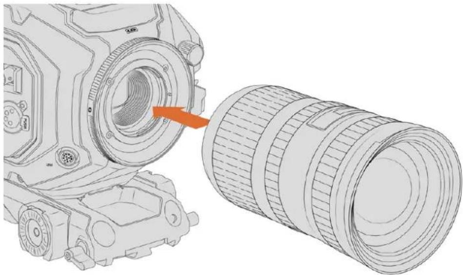 Blackmagic Design URSA Mini Pro 12K - URSA Mini Pro PL Mount - 3