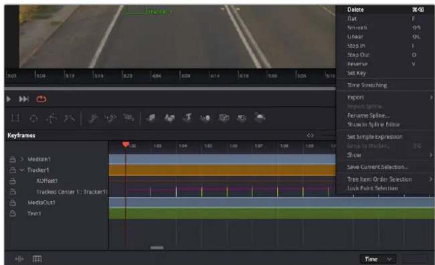 Blackmagic Design URSA Mini Pro 12K - Tracker des éléments en mouvement et ajouter du texte - 5
