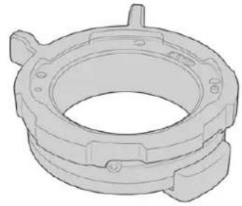 Blackmagic Design URSA Mini Pro 12K - Interchangeable Lens Mount - 1