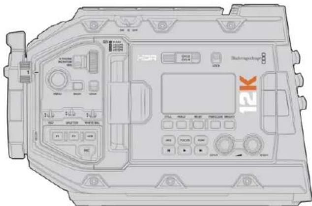 Blackmagic Design URSA Mini Pro 12K - URSA Mini Pro - 1