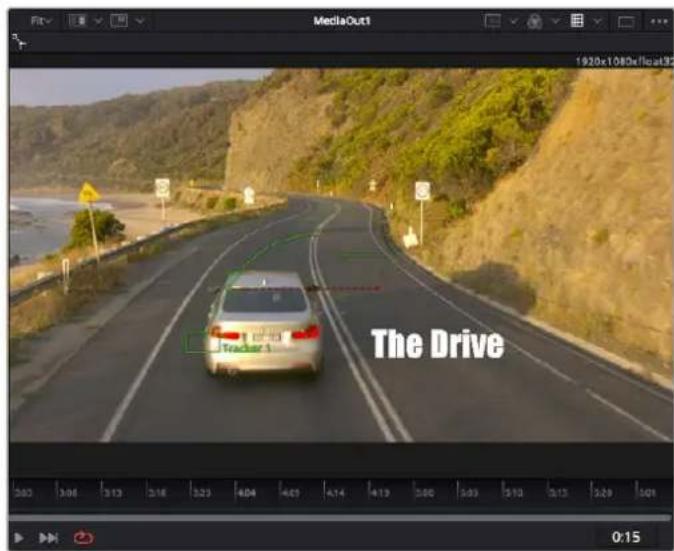 Blackmagic Design URSA Mini Pro 12K - Using the Motion Tracker and Adding Text - 4