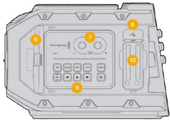 Blackmagic Design URSA Mini Pro 12K - URSA Mini - linke Kameraseite - 1