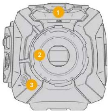 Blackmagic Design URSA Mini Pro 12K - Camera Front - 3