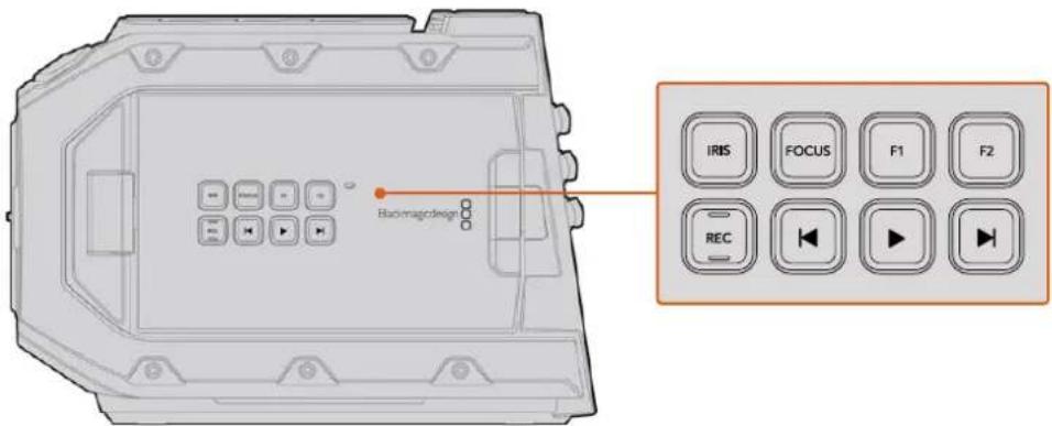 Blackmagic Design URSA Mini Pro 12K - Bedientasten - 1