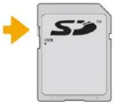 Blackmagic Design URSA Mini Pro 12K - SD力一のロック/解除 - 1