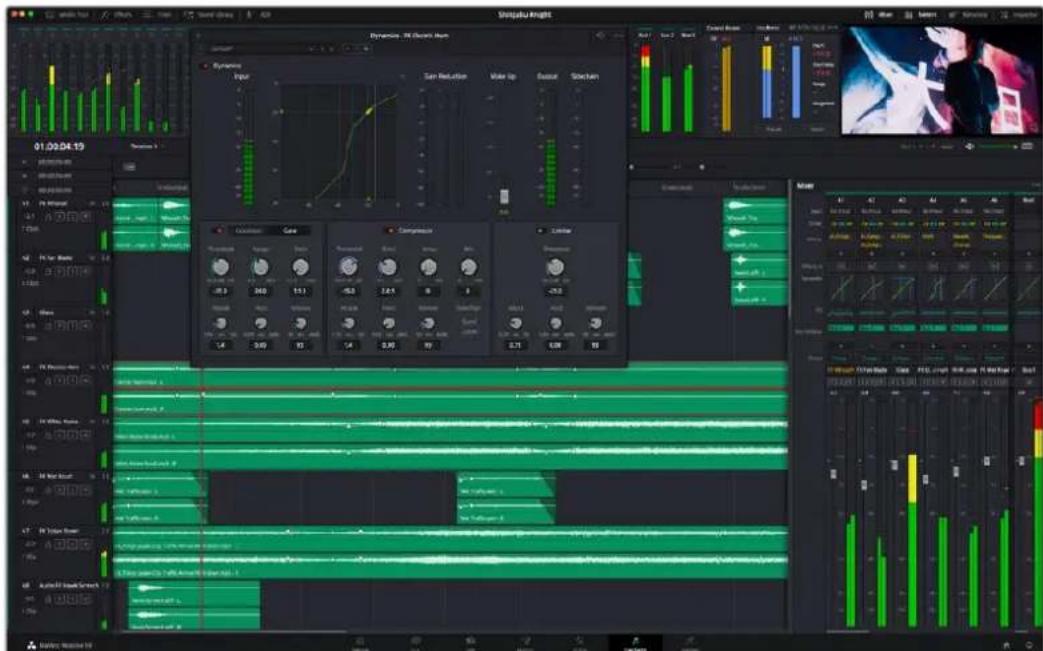 Blackmagic Design URSA Mini Pro 12K - The Fairlight Page - 1