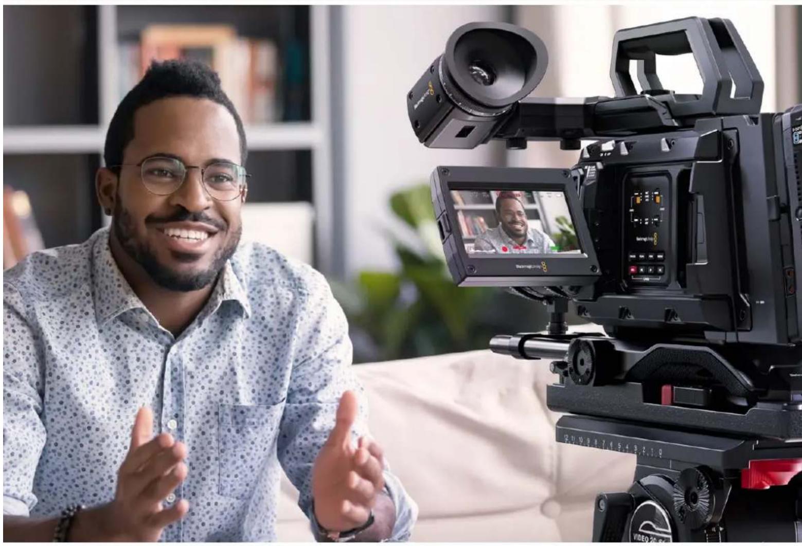 Blackmagic Design URSA Mini Pro 12K - URSA mini pro - 1