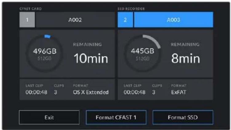 Blackmagic Design URSA Mini Pro 12K - Using URSA Mini Recorder - 1