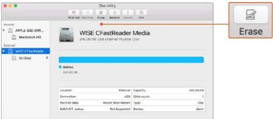 Blackmagic Design URSA Mini Pro 12K - Preparing Media on Mac - 1