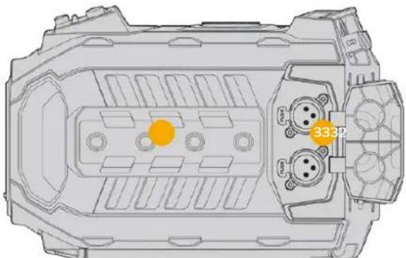 Blackmagic Design URSA Mini Pro 12K - Face supérieure - 1