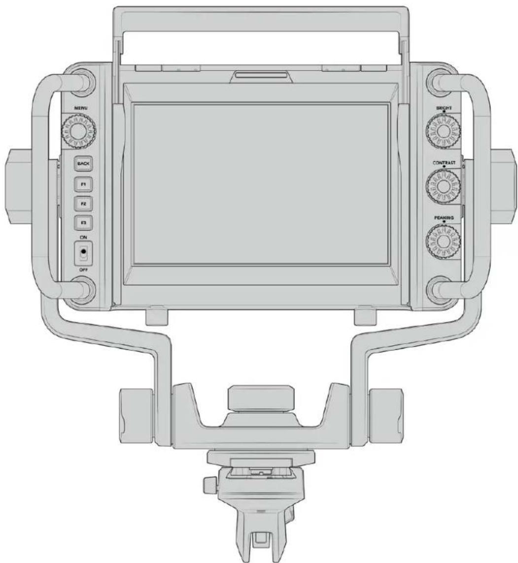 Blackmagic Design URSA Mini Pro 12K - Blackmagic URSA Studio Viewfinder - 1