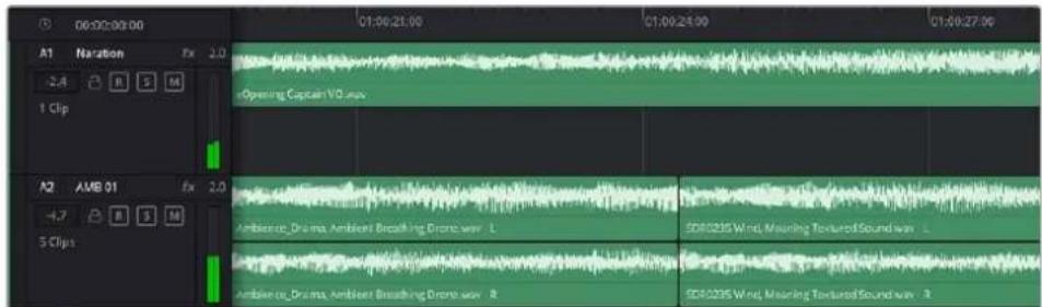 Blackmagic Design URSA Mini Pro 12K - The Audio Timeline - 1