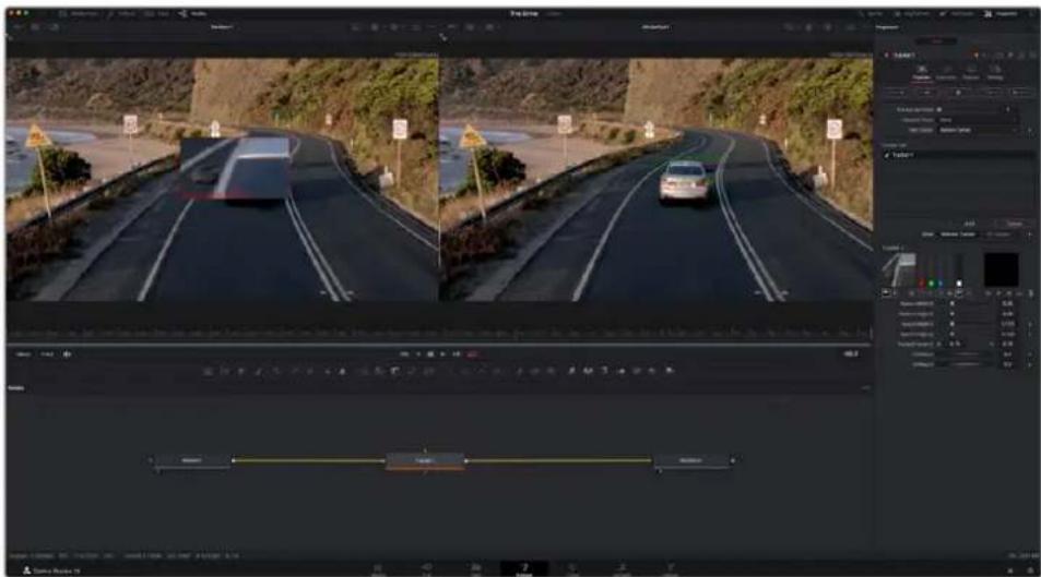 Blackmagic Design URSA Mini Pro 12K - Using the Motion Tracker and Adding Text - 1
