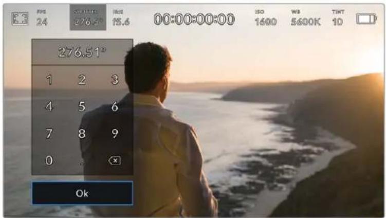 Blackmagic Design URSA Mini Pro 12K - SHUTTER - 3