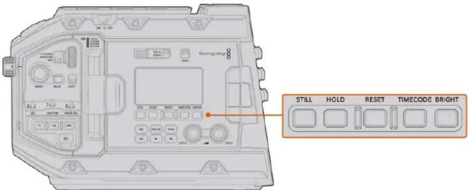 Blackmagic Design URSA Mini Pro 12K - Dropped Frame Indicator - 1