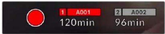 Blackmagic Design URSA Mini Pro 12K - Bouton d'enregistrement - 2