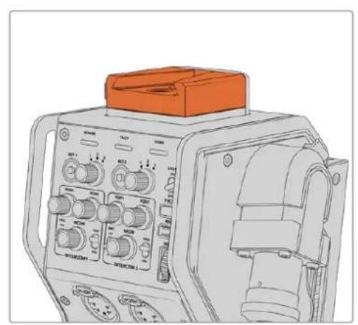 Blackmagic Design URSA Mini Pro 12K - Mounting and Connecting to Blackmagic URSA Mini - 2