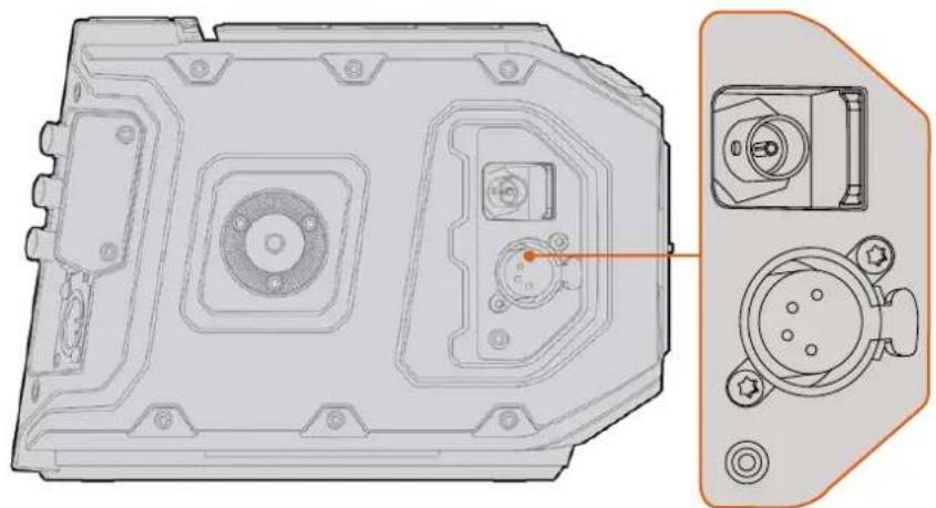 Blackmagic Design URSA Mini Pro 12K - Mounting and Connecting to Blackmagic URSA - 2