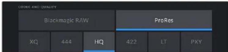 Blackmagic Design URSA Mini Pro 12K - 收錄設定1 - 3