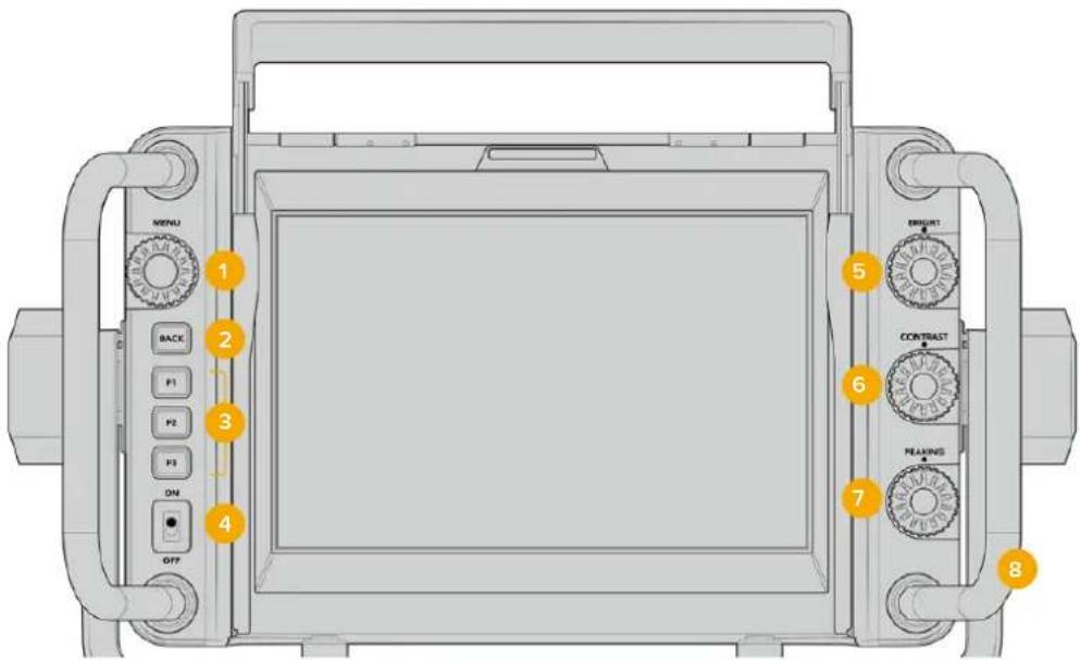 Blackmagic Design URSA Mini Pro 12K - Button Features - 1