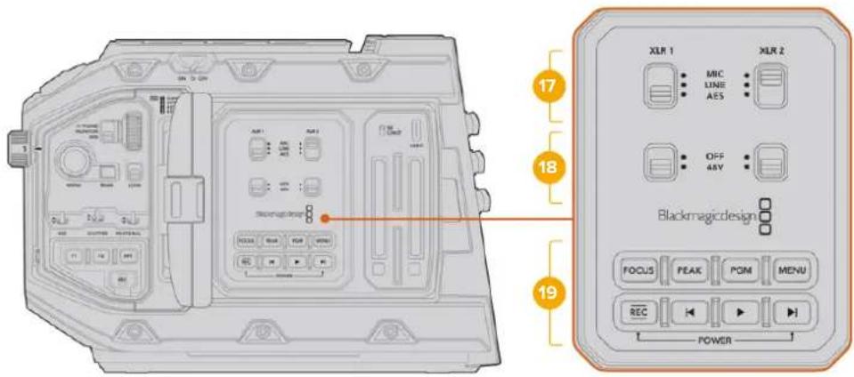 Blackmagic Design URSA Mini Pro 12K - 内部口卜口一儿八乃尔 - 1