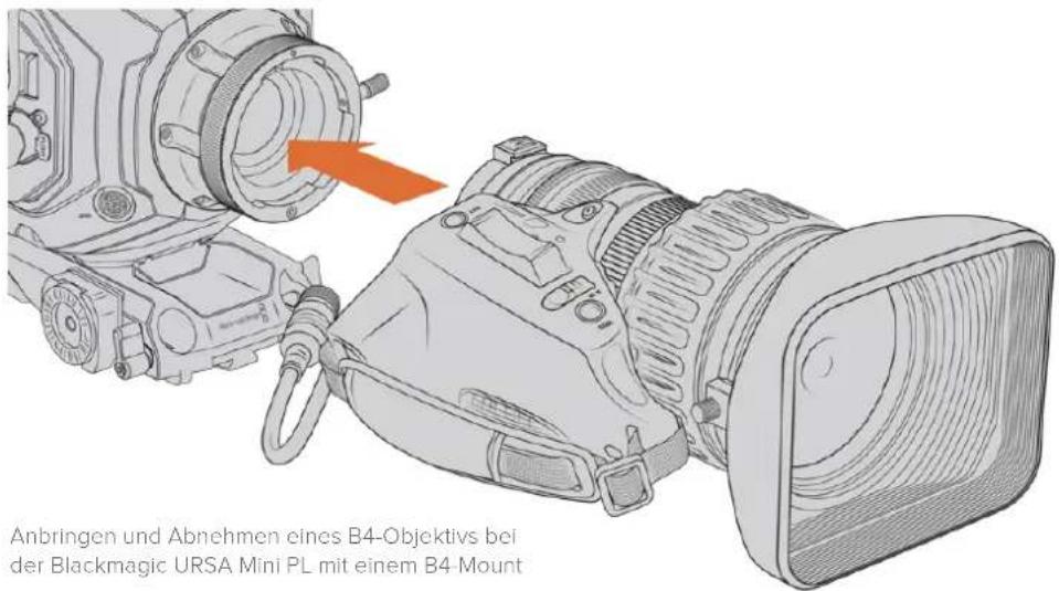 Blackmagic Design URSA Mini Pro 12K - URSA Mini Pro PL Mount - 2