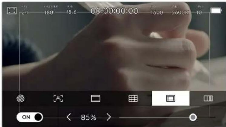 Blackmagic Design URSA Mini Pro 12K - Schutzbereich - 1